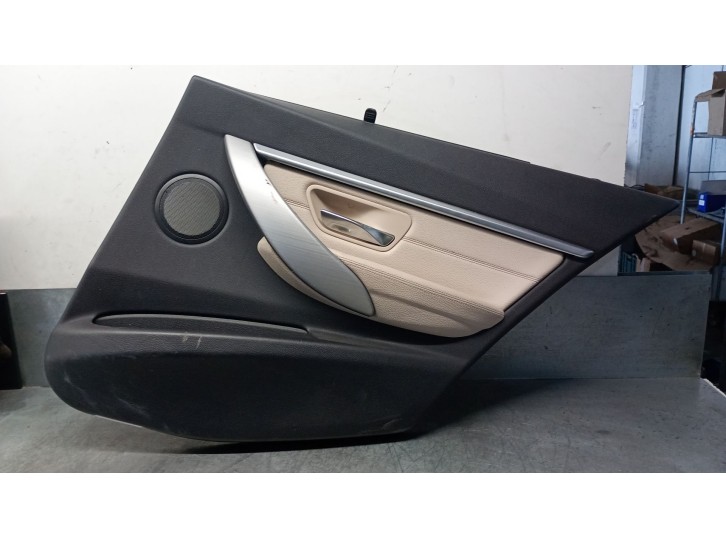 Recambio de guarnecido puerta trasera derecha para bmw 3 (f30, f80) 330 e referencia OEM IAM 51427364992 51427364992 