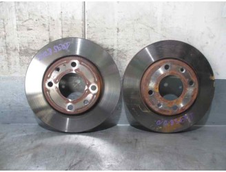 Recambio de disco freno delantero para citroën xsara berlina 1.9d tonic referencia OEM IAM TEXTAR