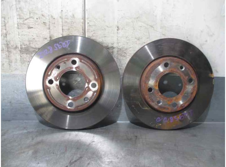 Recambio de disco freno delantero para citroën xsara berlina 1.9d tonic referencia OEM IAM   TEXTAR