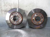 Recambio de disco freno delantero para citroën xsara berlina 1.9d tonic referencia OEM IAM   TEXTAR