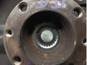 Recambio de mangueta delantera izquierda para fiat fiorino enero (255) 1.7 turbodiesel cat referencia OEM IAM 50018145  