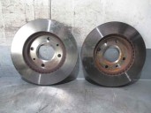 Recambio de disco freno delantero para citroën xsara berlina 1.9d tonic referencia OEM IAM   TEXTAR