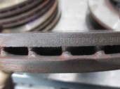 Recambio de disco freno delantero para citroën xsara berlina 1.9d tonic referencia OEM IAM   TEXTAR