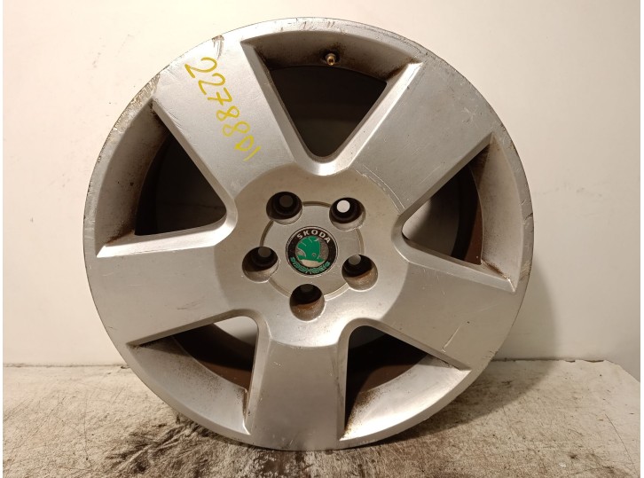 Recambio de llanta para skoda superb i (3u4) 2.0 tdi referencia OEM IAM 3U0601025E R177JX17H2ET37 