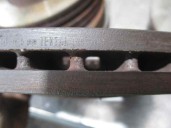 Recambio de disco freno delantero para citroën xsara berlina 1.9d tonic referencia OEM IAM   TEXTAR