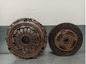 Recambio de kit embrague para dacia logan mcv 1.5 dci diesel cat referencia OEM IAM 8200950609 