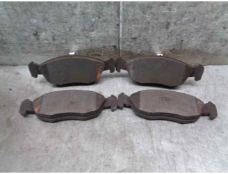 Recambio de pastillas de freno para citroën xsara berlina 1.9d tonic referencia OEM IAM   