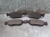 Replacement brake pads for Citroën Xsara Berlina 1.9D Tonic OEM IAM reference 