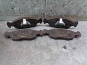 Replacement brake pads for Citroën Xsara Berlina 1.9D Tonic OEM IAM reference 