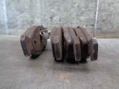 Replacement brake pads for Citroën Xsara Berlina 1.9D Tonic OEM IAM reference 