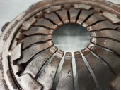 Recambio de kit embrague para dacia logan mcv 1.5 dci diesel cat referencia OEM IAM 8200950609 