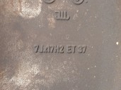 Recambio de llanta para skoda superb i (3u4) 2.0 tdi referencia OEM IAM 3U0601025E R177JX17H2ET37 