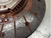 Recambio de kit embrague para dacia logan mcv 1.5 dci diesel cat referencia OEM IAM 8200950609 