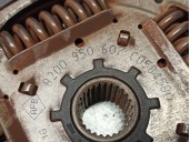 Recambio de kit embrague para dacia logan mcv 1.5 dci diesel cat referencia OEM IAM 8200950609 