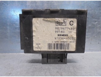 Recambio de modulo electronico para fiat scudo (222) 1.9 turbodiesel referencia OEM IAM 9629677480 S105644003C SIEMENS