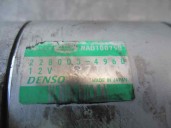 Recambio de motor arranque para mg serie 400 (rt) 420 sdi (4-ptas.) referencia OEM IAM NAD100750 2280004960 DENSO