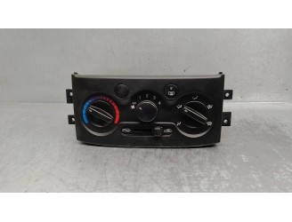 Recambio de mando calefaccion / aire acondicionado para daewoo kalos 1.2 cat referencia OEM IAM 96643210 