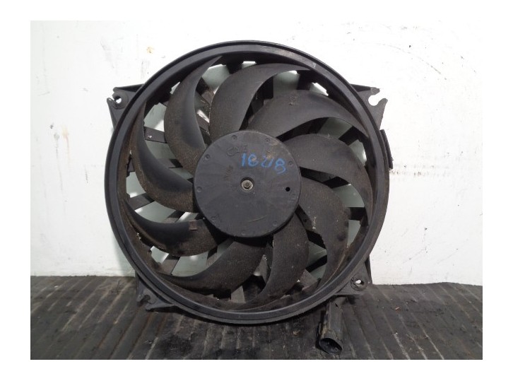 Recambio de electroventilador para peugeot expert kasten 1.6 hdi fap referencia OEM IAM 1401312280 1253K1 GATE