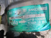 Recambio de compresor aire acondicionado para mg serie 400 (rt) 420 sdi (4-ptas.) referencia OEM IAM JPB100680 1016 SANDEN