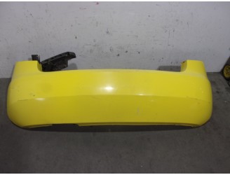 Recambio de paragolpes trasero para skoda fabia (5j2 ) 1.2 12v referencia OEM IAM 5J6807421H AMARILLO 5 PUERTAS