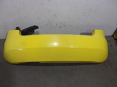 Recambio de paragolpes trasero para skoda fabia (5j2 ) 1.2 12v referencia OEM IAM 5J6807421H AMARILLO 5 PUERTAS