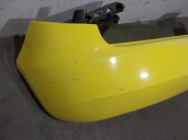 Recambio de paragolpes trasero para skoda fabia (5j2 ) 1.2 12v referencia OEM IAM 5J6807421H AMARILLO 5 PUERTAS