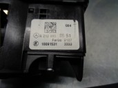 Recambio de mando luces salpicadero para mercedes-benz clase cla (w117) 2.0 cat referencia OEM IAM  10091531 