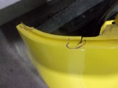 Recambio de paragolpes trasero para skoda fabia (5j2 ) 1.2 12v referencia OEM IAM 5J6807421H AMARILLO 5 PUERTAS