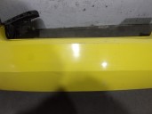 Recambio de paragolpes trasero para skoda fabia (5j2 ) 1.2 12v referencia OEM IAM 5J6807421H AMARILLO 5 PUERTAS