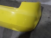 Recambio de paragolpes trasero para skoda fabia (5j2 ) 1.2 12v referencia OEM IAM 5J6807421H AMARILLO 5 PUERTAS