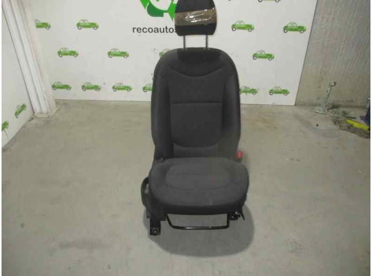 Recambio de asiento delantero derecho para kia soul ( ) 1.6 gdi cat referencia OEM IAM 2012964 TELA NEGRA 5 PUERTAS