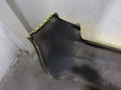 Recambio de paragolpes trasero para skoda fabia (5j2 ) 1.2 12v referencia OEM IAM 5J6807421H AMARILLO 5 PUERTAS