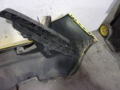 Recambio de paragolpes trasero para skoda fabia (5j2 ) 1.2 12v referencia OEM IAM 5J6807421H AMARILLO 5 PUERTAS