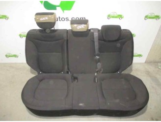 Recambio de asientos traseros para kia soul ( ) 1.6 gdi cat referencia OEM IAM 2012965 TELA NEGRA 5 PUERTAS