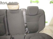 Recambio de asientos traseros para kia soul ( ) 1.6 gdi cat referencia OEM IAM 2012965 TELA NEGRA 5 PUERTAS