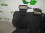 Recambio de asientos traseros para kia soul ( ) 1.6 gdi cat referencia OEM IAM 2012965 TELA NEGRA 5 PUERTAS