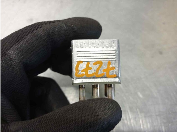 Recambio de rele para mercedes-benz clase s (w126) berlina+coupe sel 500 referencia OEM IAM 0015420219 