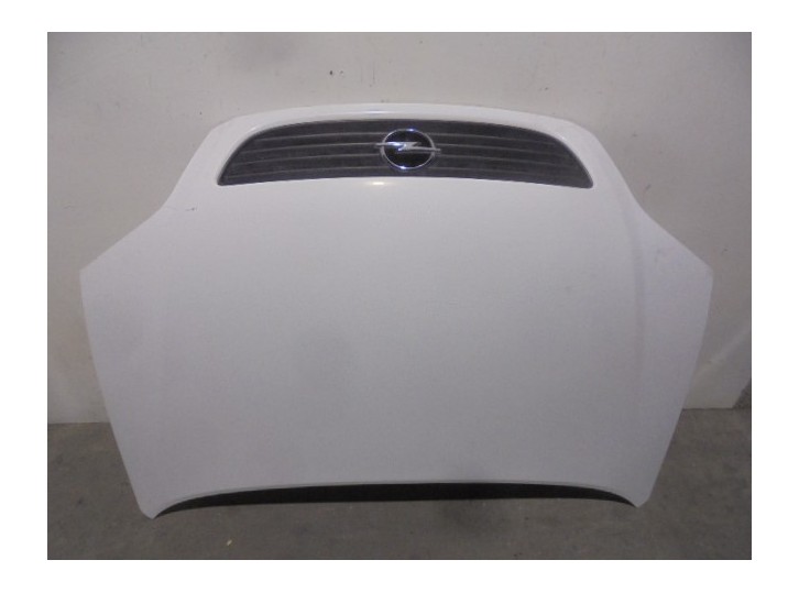 Recambio de capot para opel zafira a elegance referencia OEM IAM 93170620 BLANCO 