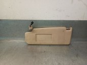 Recambio de parasol izquierdo para skoda superb i (3u4) 2.0 tdi referencia OEM IAM 3B0857551AM 3B0857551AM 