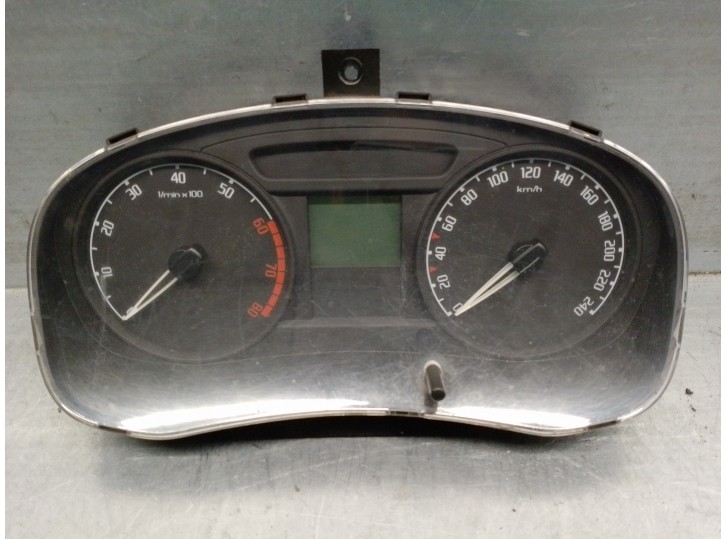 Recambio de cuadro instrumentos para skoda fabia (5j2 ) 1.2 12v referencia OEM IAM 5J0920801B A2C53319705 VDO