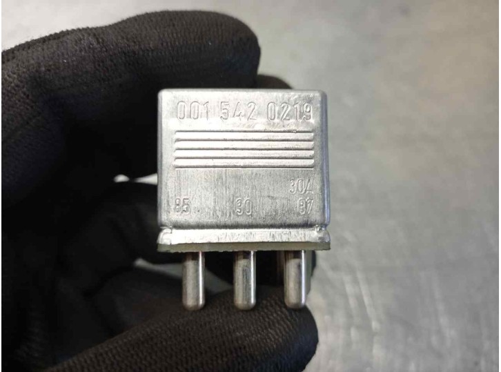 Recambio de rele para mercedes-benz clase s (w126) berlina+coupe sel 500 referencia OEM IAM 0015420219  