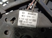 Recambio de electroventilador para opel zafira a elegance referencia OEM IAM 0130303837 0130303247 BOSCH