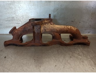 Recambio de colector escape para renault megane ii berlina 5p 1.9 dci diesel referencia OEM IAM 091430  