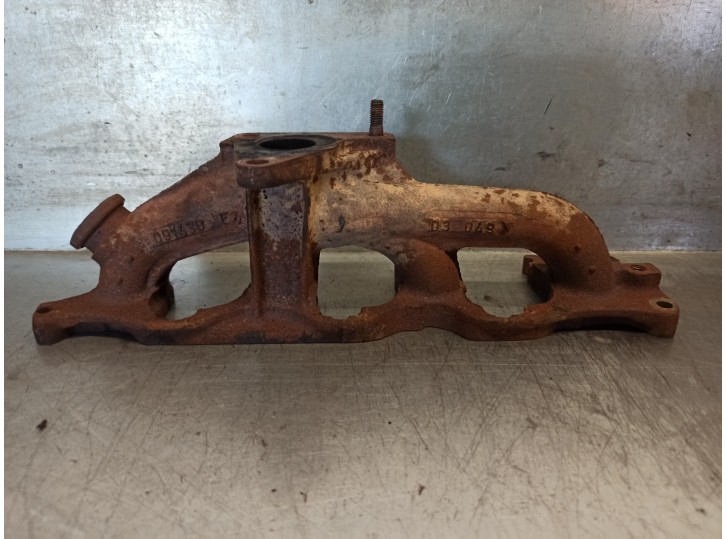 Recambio de colector escape para renault megane ii berlina 5p 1.9 dci diesel referencia OEM IAM 091430  