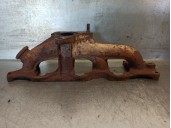 Recambio de colector escape para renault megane ii berlina 5p 1.9 dci diesel referencia OEM IAM 091430  