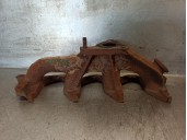 Recambio de colector escape para renault megane ii berlina 5p 1.9 dci diesel referencia OEM IAM 091430  