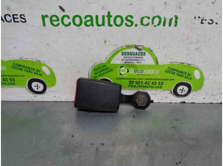 Recambio de enganche cinturon para smart coupe 0.6 turbo cat referencia OEM IAM 0000871V013  