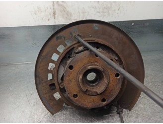 Recambio de mangueta trasera izquierda para porsche cayenne (typ 9pa) s referencia OEM IAM 7L0505435B 