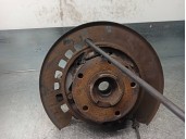 Recambio de mangueta trasera izquierda para porsche cayenne (typ 9pa) s referencia OEM IAM 7L0505435B  