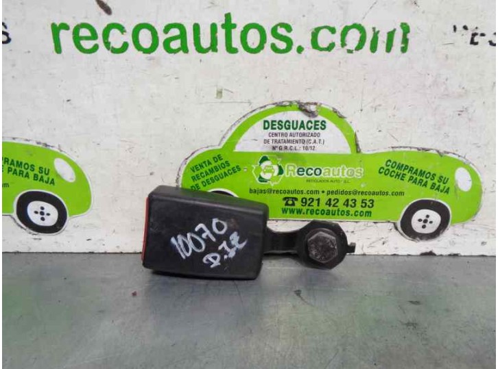 Recambio de enganche cinturon para smart coupe 0.6 turbo cat referencia OEM IAM 0000871V013  